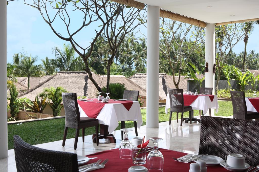 Furama Villas & Spa Ubud Abiansemal Restauracja zdjęcie